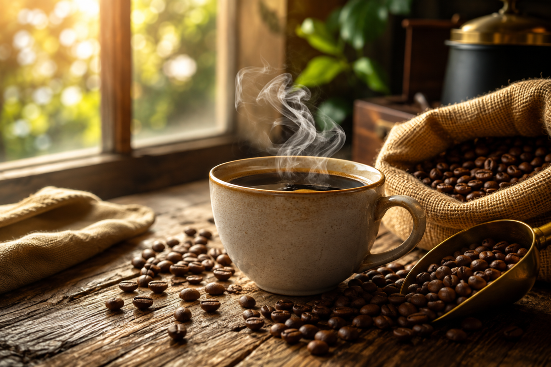 Why Freshly Roasted Coffee Tastes Better Than Store-Bought Coffee