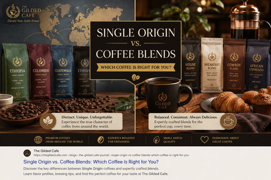 Single Origin vs. Coffee Blends: Which Coffee Is Right for You?