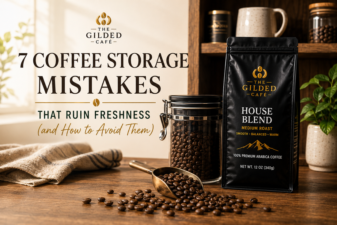 7 Coffee Storage Mistakes That Ruin Freshness (and How to Avoid Them)