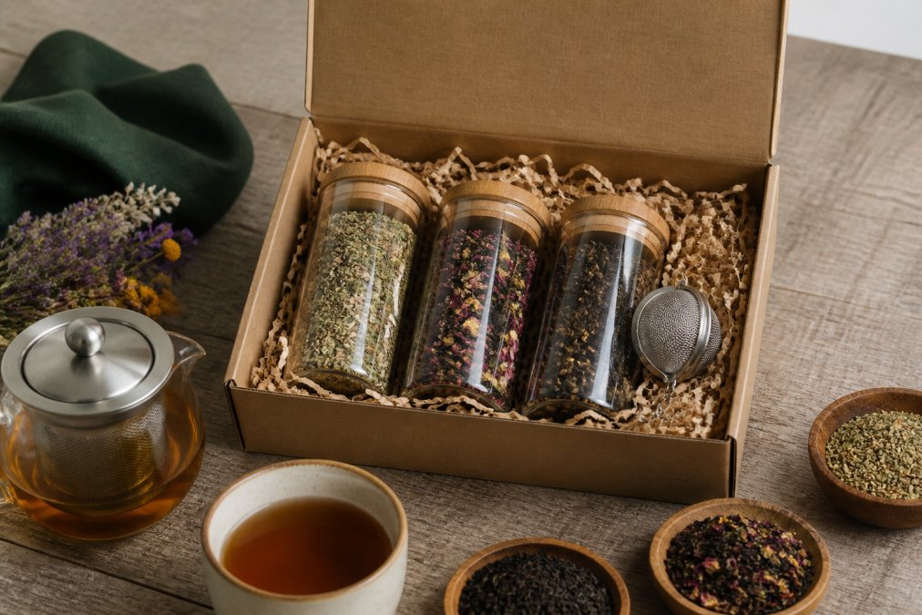 Artisan Loose Leaf Tea Gift Sets for Every Tea Lover