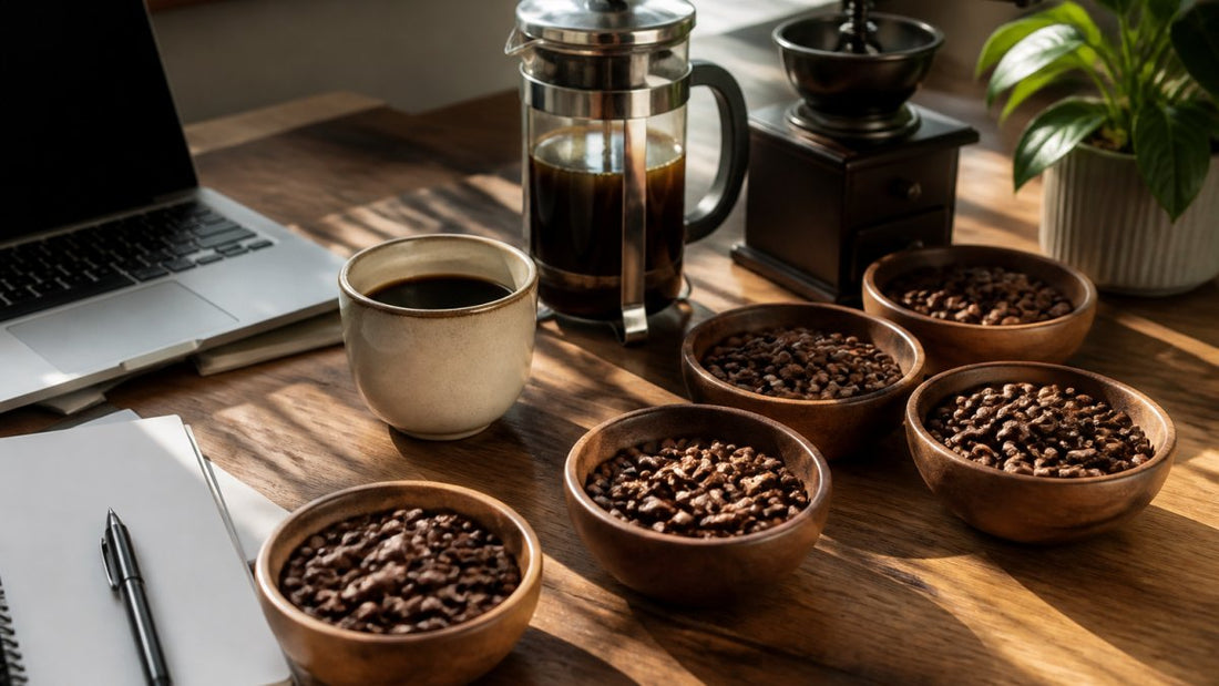 Best Coffee Beans for Home Office: 7 Top Picks for 2026
