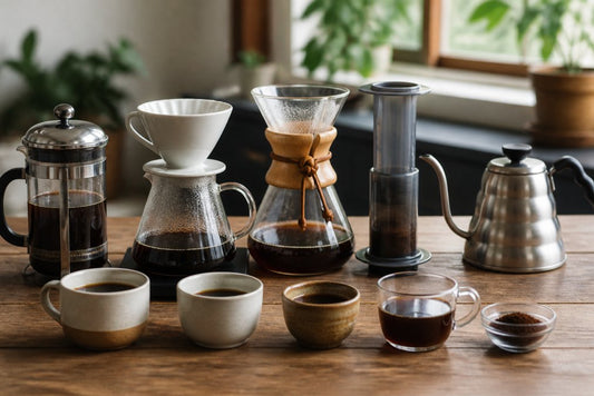 Best Coffee Brewing Methods for Beginners