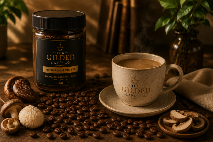 Mushroom Coffee